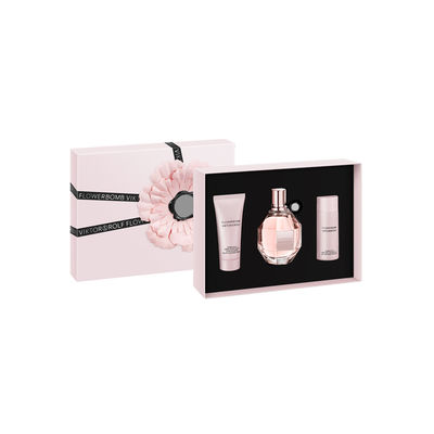 Mehrfunktionale deluxe Geschenkbox eingestellt von abnehmbarem Deckel 3 für Duft