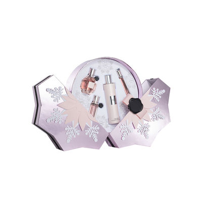 Schneeflocke formen Parfüm-Geschenkboxen