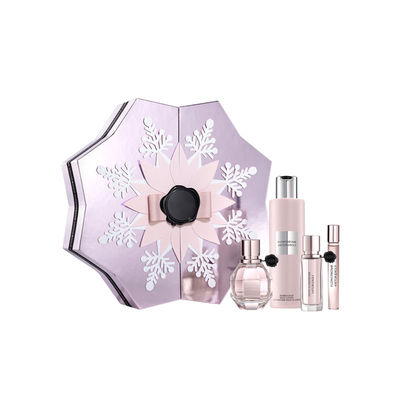 Schneeflocke formen Parfüm-Geschenkboxen