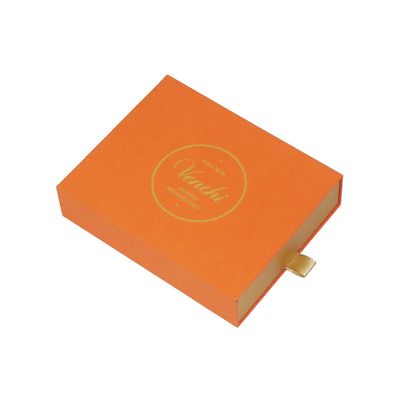 Teiler 3X4 ziehen Geschenkbox-Golddas stempeln Logo Multifunctional aus