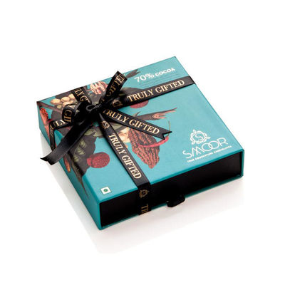 Fach-Art Schokoladen-Geschenk-Verpackenkästen, 12 Hohlraum-Pralinenschachtel für Valentine Day