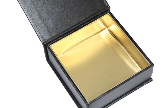 8*8*3.5cm Vielzweckschokoladen-Geschenk-Verpackenkästen mit heißem stempelndem Logo