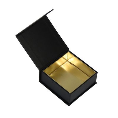 8*8*3.5cm Vielzweckschokoladen-Geschenk-Verpackenkästen mit heißem stempelndem Logo