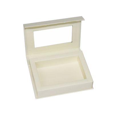 6 Hohlraum-beige magnetisches Schokoladen-Geschenk-Verpackenkasten-Nahrungsmittelgrad