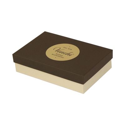 Zwei des Papppraline-Stücke Kasten-20*13*5cm mit Deckel