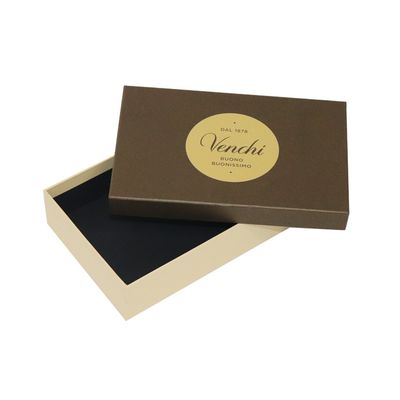 Zwei des Papppraline-Stücke Kasten-20*13*5cm mit Deckel