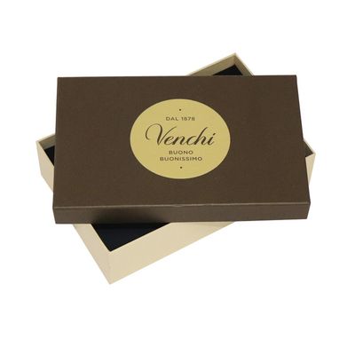 Zwei des Papppraline-Stücke Kasten-20*13*5cm mit Deckel