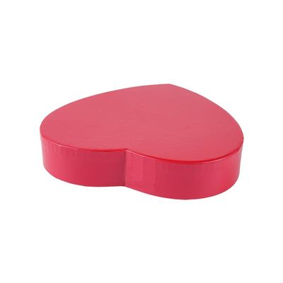 Schokoladen-Geschenk-Verpackenkästen CMYK 19*19*3.8cm, leeres Herz formten Pralinenschachteln