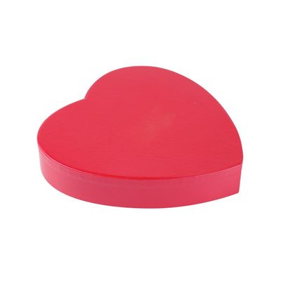 Schokoladen-Geschenk-Verpackenkästen CMYK 19*19*3.8cm, leeres Herz formten Pralinenschachteln