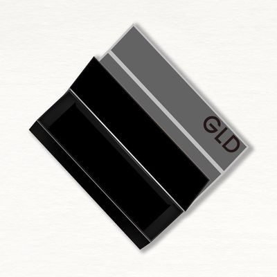 Magnetische Schließung Grey Wine Gift Packaging Boxes mit eingehängtem Deckel