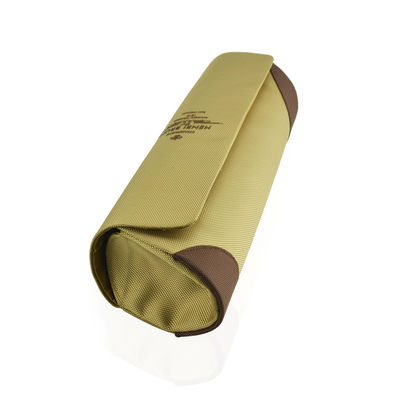 Beige Rolle formen magnetische Knöpfe Champagne Gift Box With Twos
