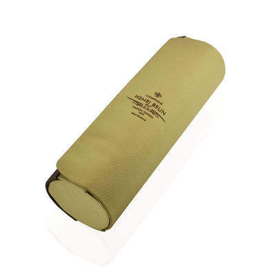 Beige Rolle formen magnetische Knöpfe Champagne Gift Box With Twos