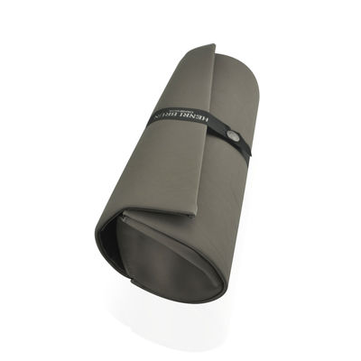 Bestellte Logo Grey Wine Gift Packaging Boxes mit Schnellknöpfen voraus