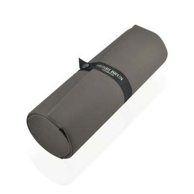 Bestellte Logo Grey Wine Gift Packaging Boxes mit Schnellknöpfen voraus