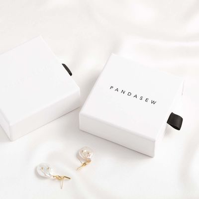 Multifunktionspapierschmuck-Geschenkboxen besonders angefertigt für Ohrringe