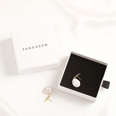 Multifunktionspapierschmuck-Geschenkboxen besonders angefertigt für Ohrringe