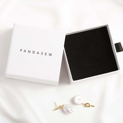 Multifunktionspapierschmuck-Geschenkboxen besonders angefertigt für Ohrringe