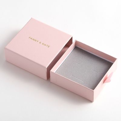 Willkommene Fach-Art Pappschmuck-Verpackenkasten Soems für Halskette