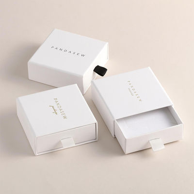 Willkommene Fach-Art Pappschmuck-Verpackenkasten Soems für Halskette