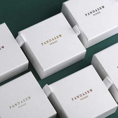Willkommene Fach-Art Pappschmuck-Verpackenkasten Soems für Halskette