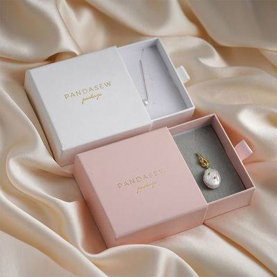 Willkommene Fach-Art Pappschmuck-Verpackenkasten Soems für Halskette