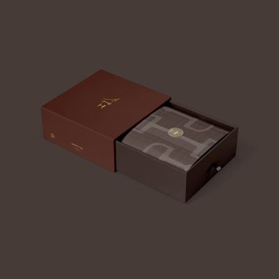 Kundengebundenes Pappschmuck-Verpackenkasten-Dia heraus für Ohrring