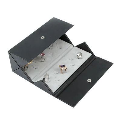10*5*5cm magnetische faltbare kundenspezifische Pappschmuckkästchen für Ring