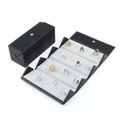 10*5*5cm magnetische faltbare kundenspezifische Pappschmuckkästchen für Ring