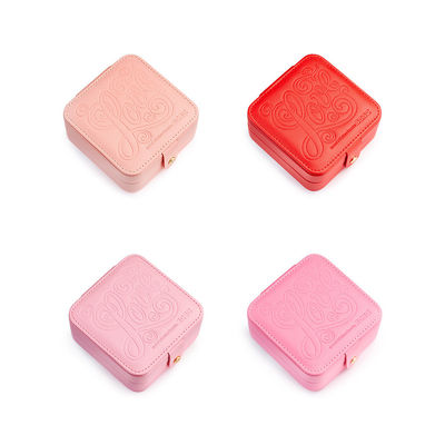 Pantone-Farbe personifizierte Reise-Schmuck-Organisator-Anti Scratch Customizable-Entwurf