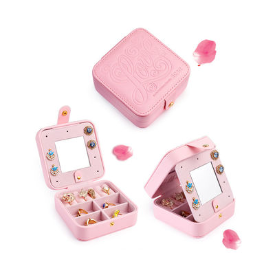 Pantone-Farbe personifizierte Reise-Schmuck-Organisator-Anti Scratch Customizable-Entwurf