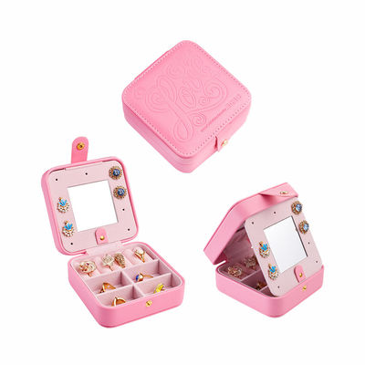 Pantone-Farbe personifizierte Reise-Schmuck-Organisator-Anti Scratch Customizable-Entwurf