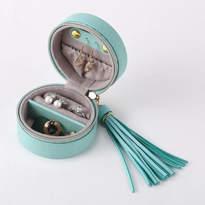 Handgemachter tragbarer Reise-Schmuck-Kasten