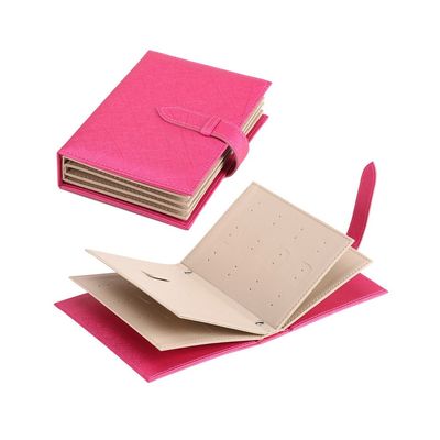 42 Paare Ohrring-Speicher-Buch-