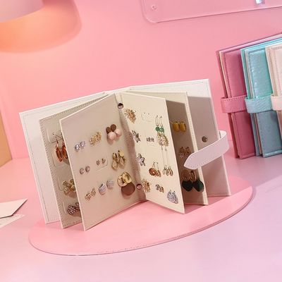 19*14*4.5cm tragbarer Reise-Schmuck-Kasten
