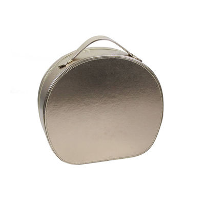 Soemwillkommen Reißverschluss zugemachter Kreismake-uporganisator With Metal Plate