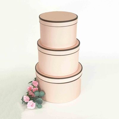 Blumen-Blumenstrauß-Geschenkbox der Bescheinigungs-ISO9001 sortierte runde Größen