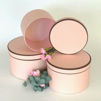 Blumen-Blumenstrauß-Geschenkbox der Bescheinigungs-ISO9001 sortierte runde Größen