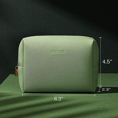 Ledernes kosmetisches Kosmetiktasche-Brautgeschenk-große Kapazität 7,9 Zoll PUs