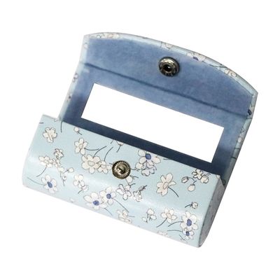 Kompakte Schnellknopf-Schließung der Größen-Reise-Lippenstift-Kasten-Damen-9*4*3.5cm