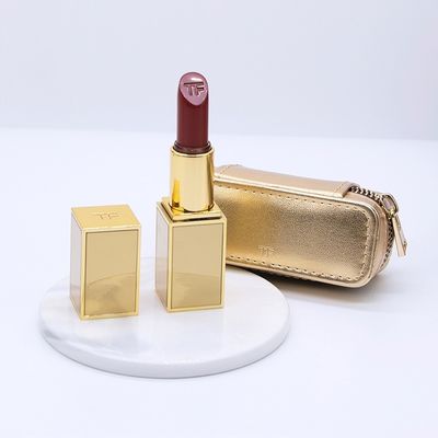 10*4*3.5cm Reißverschluss zugemachter Lippenstift-Organisator Box Mini Size For Makeup