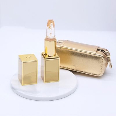 10*4*3.5cm Reißverschluss zugemachter Lippenstift-Organisator Box Mini Size For Makeup