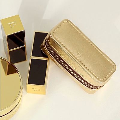 10*4*3.5cm Reißverschluss zugemachter Lippenstift-Organisator Box Mini Size For Makeup