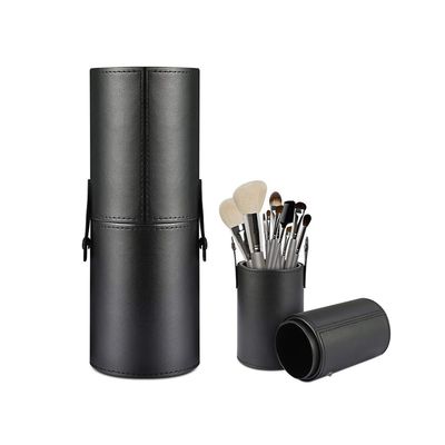Vielzweck- Zoll Gebrauchs-Make-upbürsten-Rollen-Matte Black Large Capacitys 3*3*9