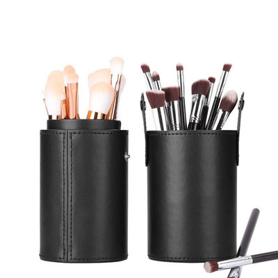 Vielzweck- Zoll Gebrauchs-Make-upbürsten-Rollen-Matte Black Large Capacitys 3*3*9