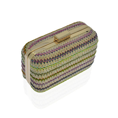 Abend-Handtasche-buntes Körper Boho-Art quer- gesponnen für Damen