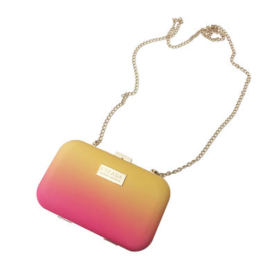 Befestigen Sie Schließungs-zweifach verwendbaren Schulter-Boten Evening Clutch Bag für Cocktailparty