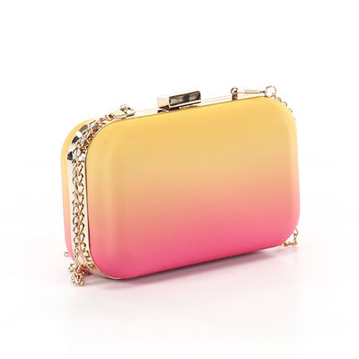 Befestigen Sie Schließungs-zweifach verwendbaren Schulter-Boten Evening Clutch Bag für Cocktailparty