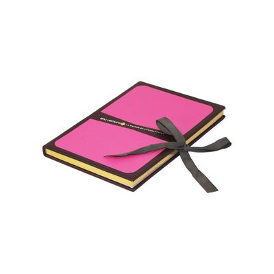Kundengebundene Bowknot-gebundene Ausgabe zeichnete Zeitschrift für das Anmerkungs-Skizzieren