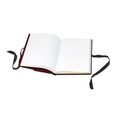 Kundengebundene Bowknot-gebundene Ausgabe zeichnete Zeitschrift für das Anmerkungs-Skizzieren
