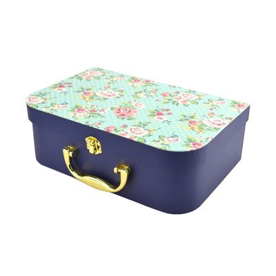 Speicherpappkoffer packen kleinen Toy Organizer With Hinged Lids ein
